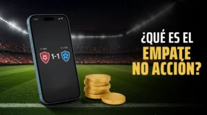 ¿Qué es el empate no acción y cómo funciona en las apuestas?