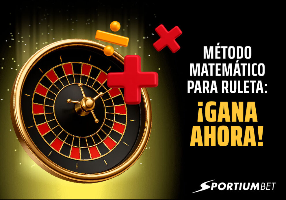Método matemático para ganar en ruleta