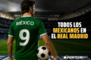Mexicanos en el Real Madrid