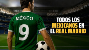 Mexicanos en el Real Madrid