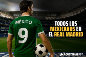 Mexicanos en el Real Madrid