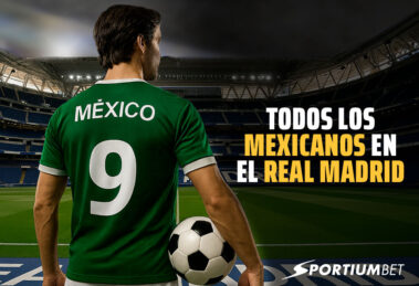 Mexicanos en el Real Madrid