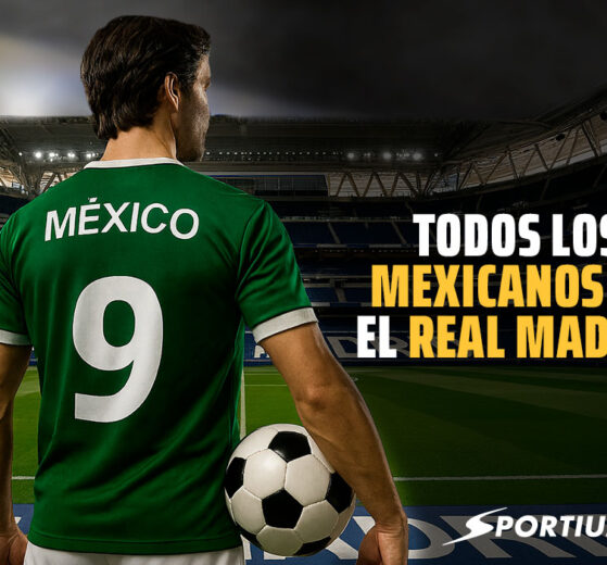 Mexicanos en el Real Madrid