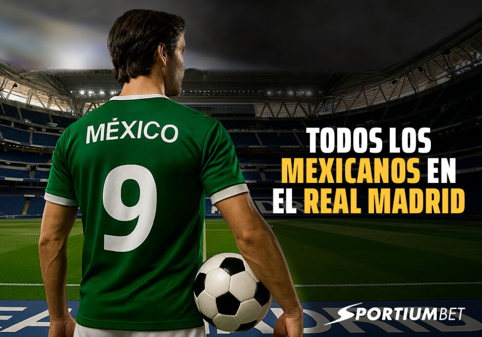 Mexicanos en el Real Madrid