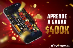 Aprende ganar 400k en Sportiumbet