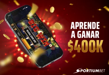 Aprende ganar 400k en Sportiumbet