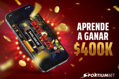 Aprende ganar 400k en Sportiumbet