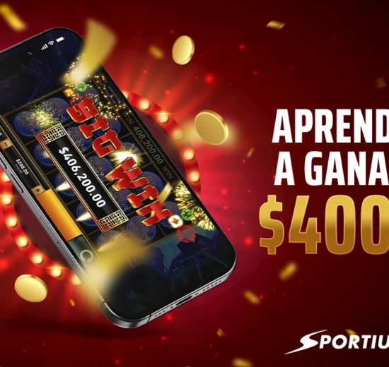 Aprende ganar 400k en Sportiumbet