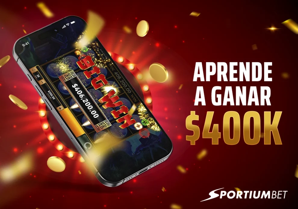 Aprende ganar 400k en Sportiumbet
