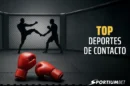 Conoce los 10 deportes de contacto más practicados  