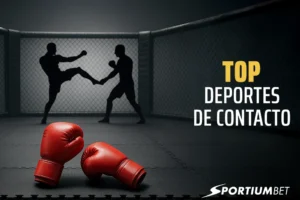 Conoce los 10 deportes de contacto más practicados  