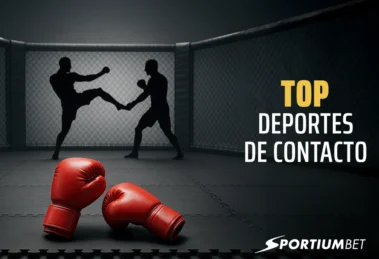 Conoce los 10 deportes de contacto más practicados  