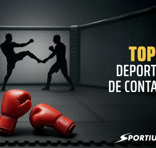 Conoce los 10 deportes de contacto más practicados  