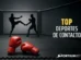 Conoce los 10 deportes de contacto más practicados  