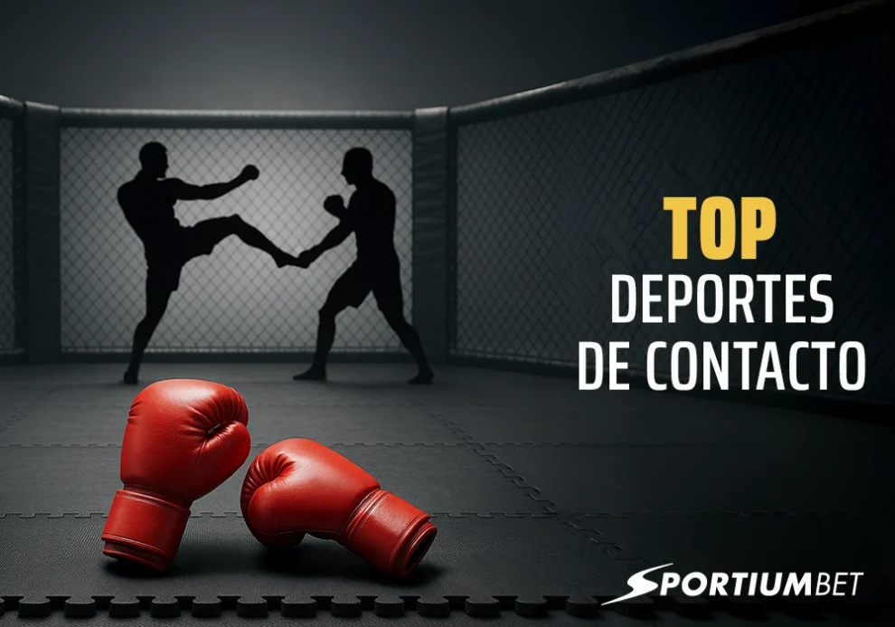 Conoce los 10 deportes de contacto más practicados  