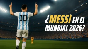 ¿Messi jugará el Mundial 2026?