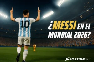 ¿Messi jugará el Mundial 2026?