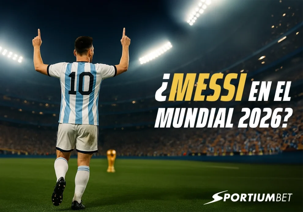 ¿Messi jugará el Mundial 2026?