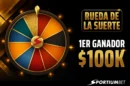 Conoce al ganador de $100,000 en la ruleta de la suerte de Sportiumbet