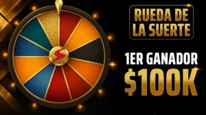 Conoce al ganador de $100,000 en la ruleta de la suerte de Sportiumbet