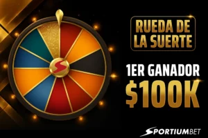 Conoce al ganador de $100,000 en la ruleta de la suerte de Sportiumbet