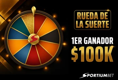 Conoce al ganador de $100,000 en la ruleta de la suerte de Sportiumbet