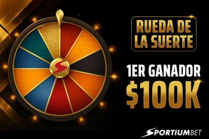 Conoce al ganador de $100,000 en la ruleta de la suerte de Sportiumbet