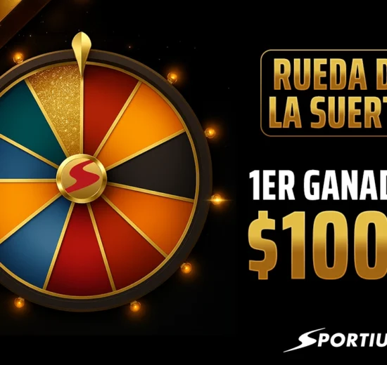 Conoce al ganador de $100,000 en la ruleta de la suerte de Sportiumbet