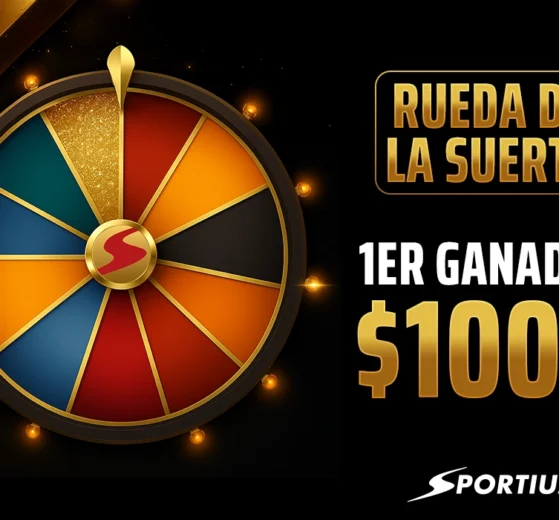 Conoce al ganador de $100,000 en la ruleta de la suerte de Sportiumbet