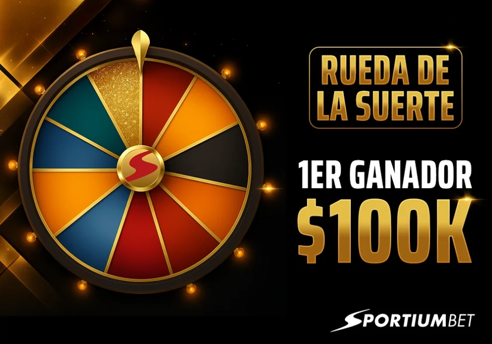 Conoce al ganador de $100,000 en la ruleta de la suerte de Sportiumbet
