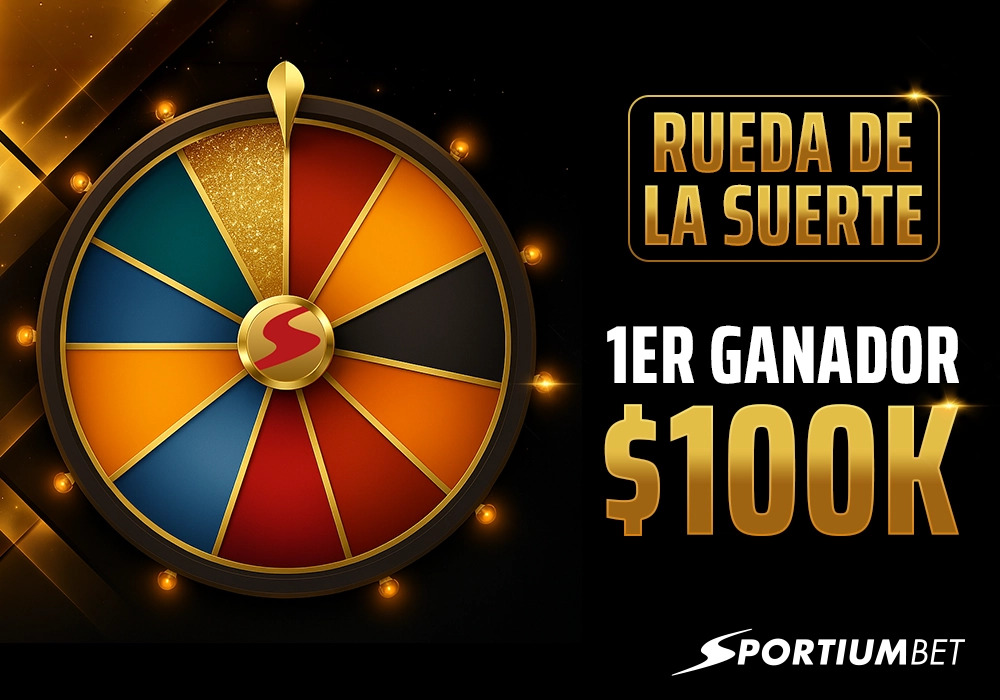 Conoce al ganador de $100,000 en la ruleta de la suerte de Sportiumbet