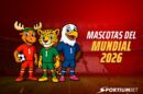 mascotas del Mundial 2026