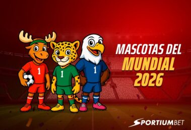 mascotas del Mundial 2026