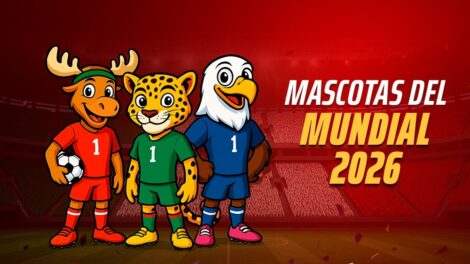 mascotas del Mundial 2026