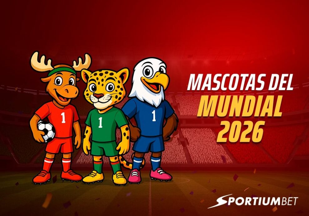 mascotas del Mundial 2026