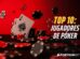 ¿Quién es el mejor jugador de póker del mundo? Conoce los 10 mejores 