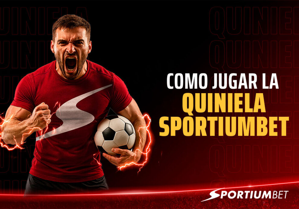 Cómo jugar la Quiniela SportiumBet