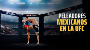 Peleadores mexicanos en la UFC: Roster activo y cómo comenzar apostar