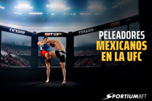 Peleadores mexicanos en la UFC: Roster activo y cómo comenzar apostar