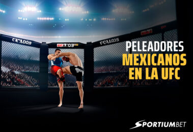 Peleadores mexicanos en la UFC: Roster activo y cómo comenzar apostar