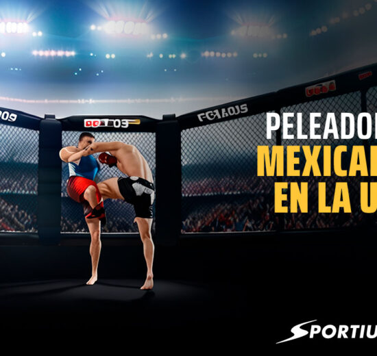 Peleadores mexicanos en la UFC: Roster activo y cómo comenzar apostar