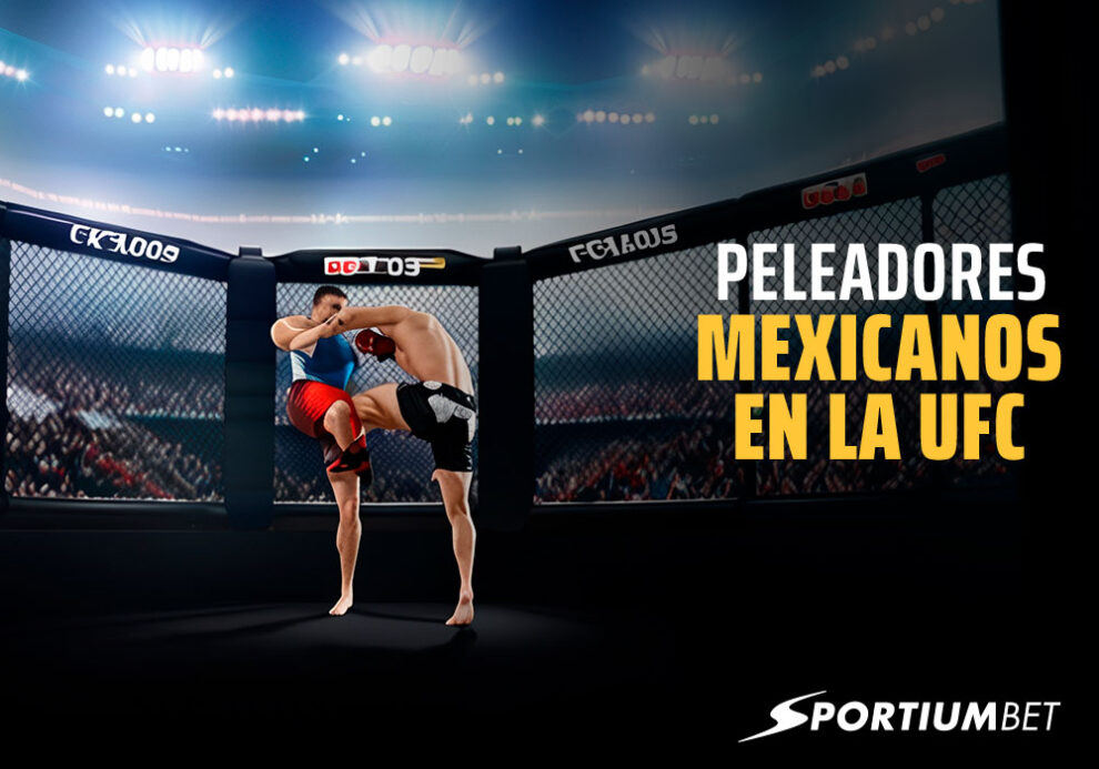 Peleadores mexicanos en la UFC: Roster activo y cómo comenzar apostar