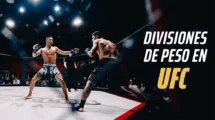 Categorías de peso en UFC: Conoce las 12 divisiones oficiales