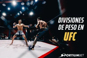 Categorías de peso en UFC: Conoce las 12 divisiones oficiales