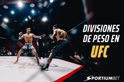 Categorías de peso en UFC: Conoce las 12 divisiones oficiales