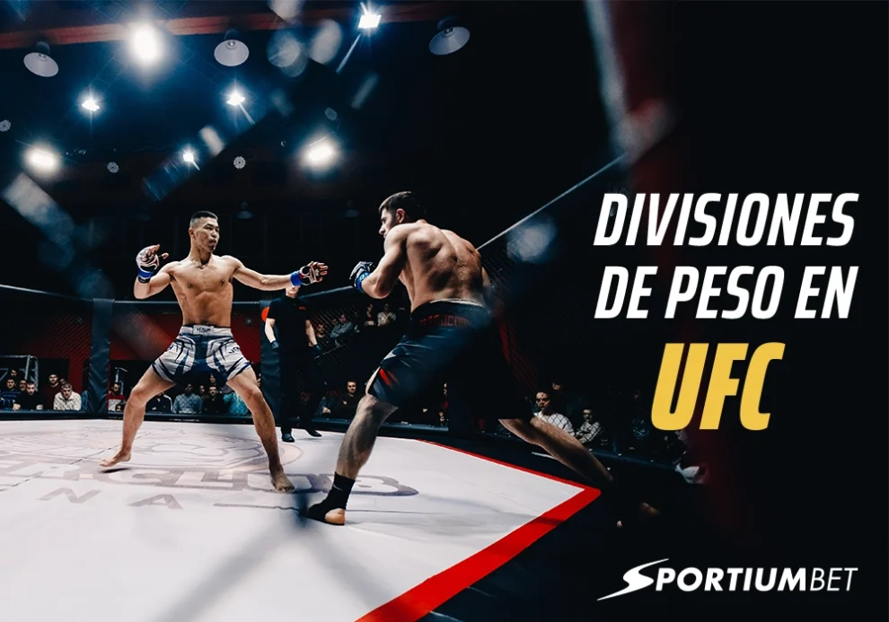 Categorías de peso en UFC: Conoce las 12 divisiones oficiales