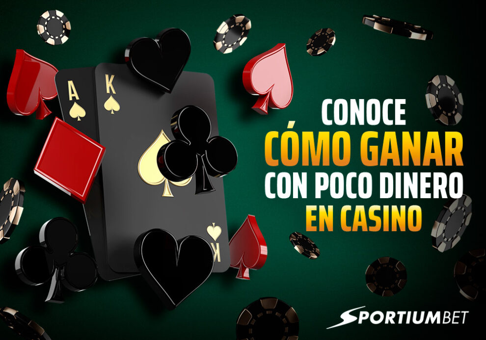 Cómo jugar en casino en línea con poco dinero: estrategias y consejos