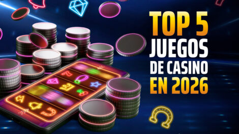 Juegos de casino online con mayores ganancias en 2026