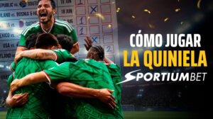 Como jugar la Quiniela SportiumBet