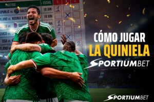 Como jugar la Quiniela SportiumBet